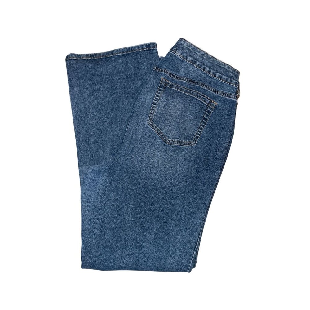 Torrid Plus Size Bootcut Jeans Womens 18R Blue Denim Stretch Light Wash Pockets